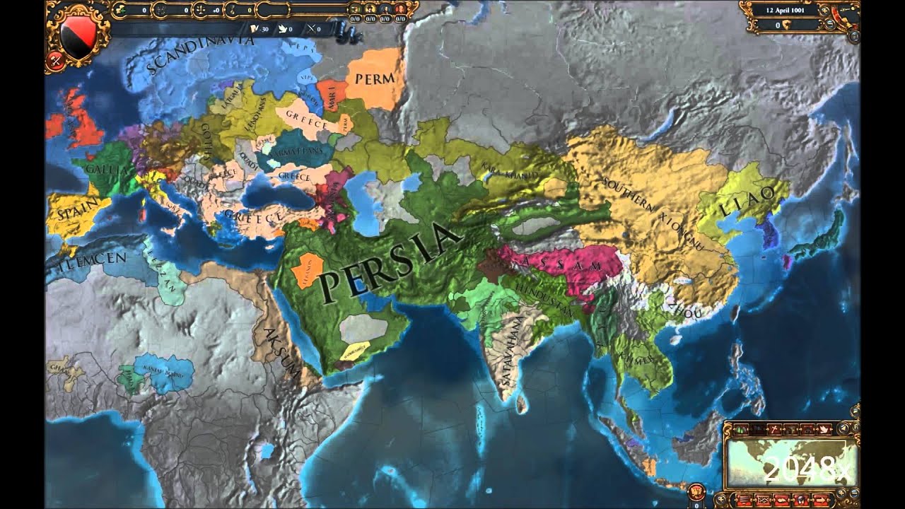 europa extended timeline wiki